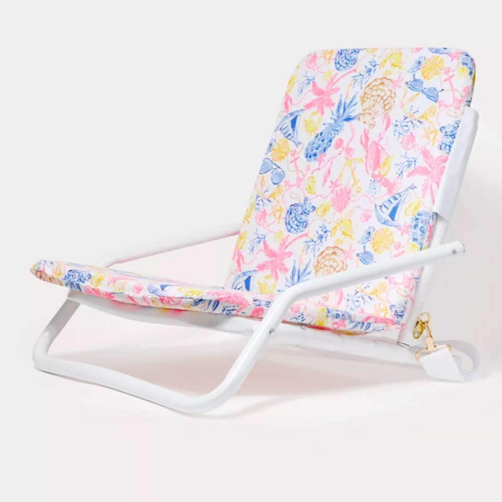 Lilly Pulitzer Beach Chair - Barefoot Beachcomber